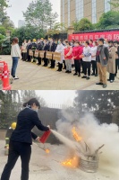 世茂服务成渝|切实筑牢“防火墙”，“119”消防宣传日活动进行时