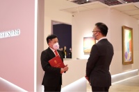 圆明园《松风》第三轮收藏开启进博会艺术金融新時代