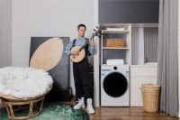 与乐队合唱！Leader洗衣机成玉兔轰炸机新歌主角