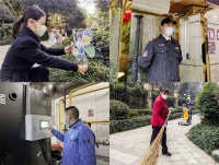 世茂服务成渝|情系一线物业员工，新春慰问送关怀