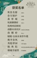 喜报 | 杭州西站枢纽荣获“2022·城市推动力”地产传媒大奖