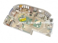 JIOOY儿童房展厅建设：创造一个安全、舒适的成长环境