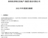 深深房A2022年营业收入6.34亿元，同比减少51.97%