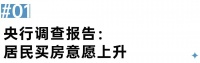央行报告显示居民买房意愿上升，你会买房吗？