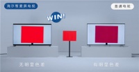 海尔电视：一张色卡纸，画质无色差