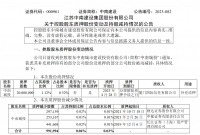 中南建设：中南城投补充质押2000万股及被动减持99.2万股
