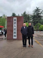 政信范宗杰：政信金融助力嵩县发展，信心满满