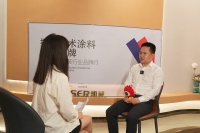 凯瑟艺术涂料销售总监朱辉：场景化打造实现终端完美触达，以人才为中心加码多渠道宣传