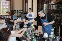 武汉万达瑞华酒店开展万咖啡甄选体验周末课堂