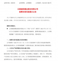 云南城投：房地产业务规模已大幅减少