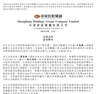 中梁控股：预计2023年上半年税后利润12.05亿元