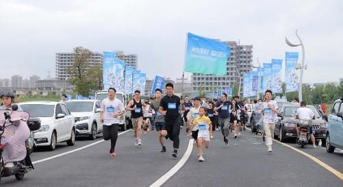 冲向美好 喝彩亚运 | 圣都整装全民亚运健康跑全国鸣枪开赛