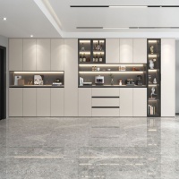 鞋柜餐边柜一体设计方案，装修锦囊全力奉上