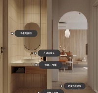 卫生间干湿分离隔断设计，看这份装修锦囊就够了