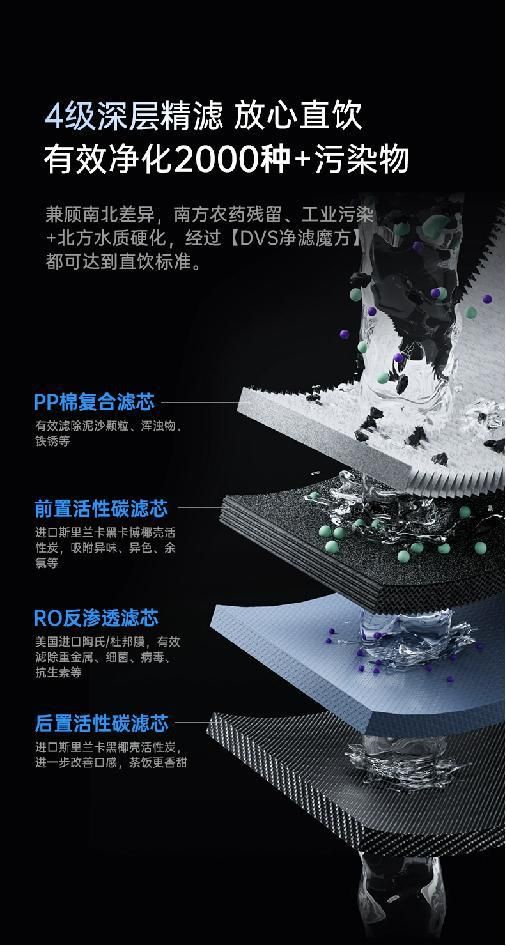 DVS戴维斯：这款净饮机真正做到南北通用