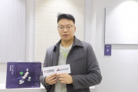 建谈 | 万磊涂料贺昆：将高性价比高质量产品带给消费者，成为国内领先的艺术涂料生产商！