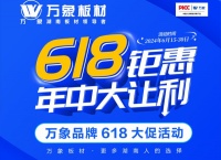 旺德府集团 助力年中钜惠活动——万象/万象天冠品牌携手618活动大促