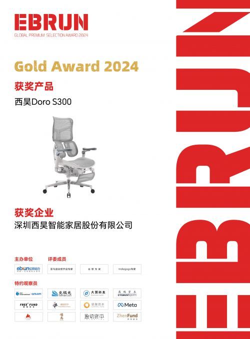 西昊荣登未来消费新独角兽TOP100，Doro S300入选全球好物