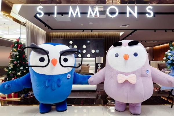 Simmons®席梦思打卡护脊生活 焕新健康美眠