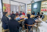 全聯(lián)產(chǎn)業(yè)工人委員會(huì)暨芝麻裝天津辦公室召開核心理事會(huì)議，聚焦三大任務(wù)部署未來(lái)工作