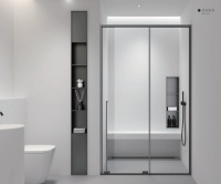 2025 衛(wèi)生間裝修流行款！丹納極簡風(fēng)淋浴房美到犯規(guī)