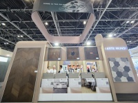 全球瞩目 | 书香门地集团亮相2025迪拜建材展