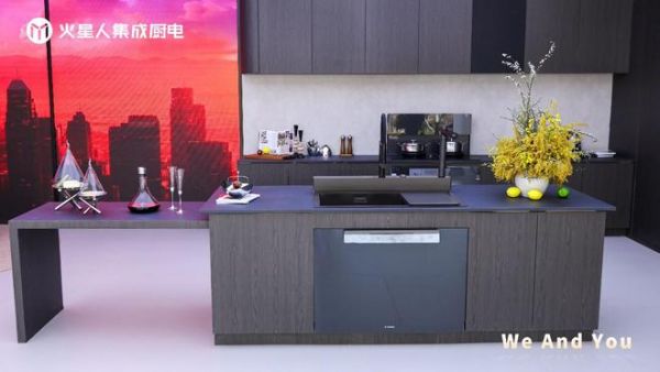 对话火星人品牌副总裁闫鹏举:以集成厨电重构厨房生活新范式