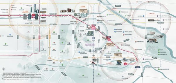 交通图