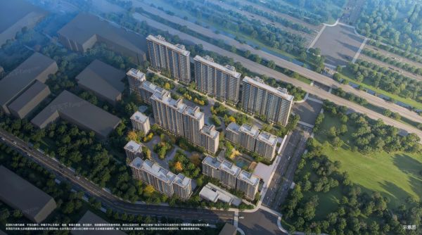 五棵松华熙LIVE步行可达,西四环低密洋房住区——北京城建·龙樾璟序产品解析